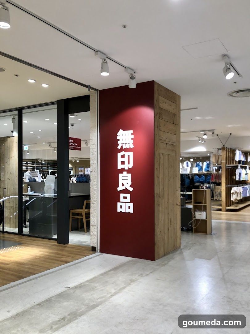 無印良品 阪神梅田本店 - general