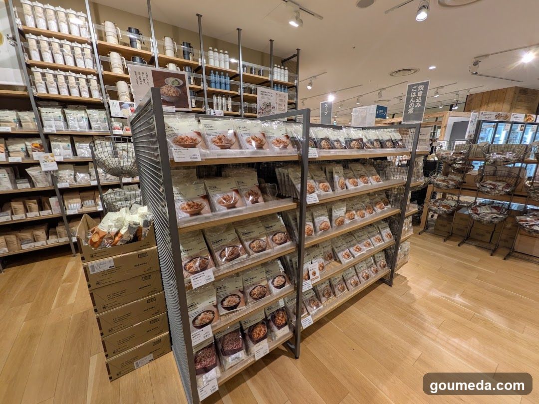 無印良品 阪神梅田本店 - general