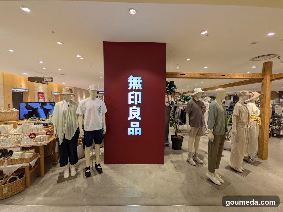 無印良品 阪神梅田本店 - general