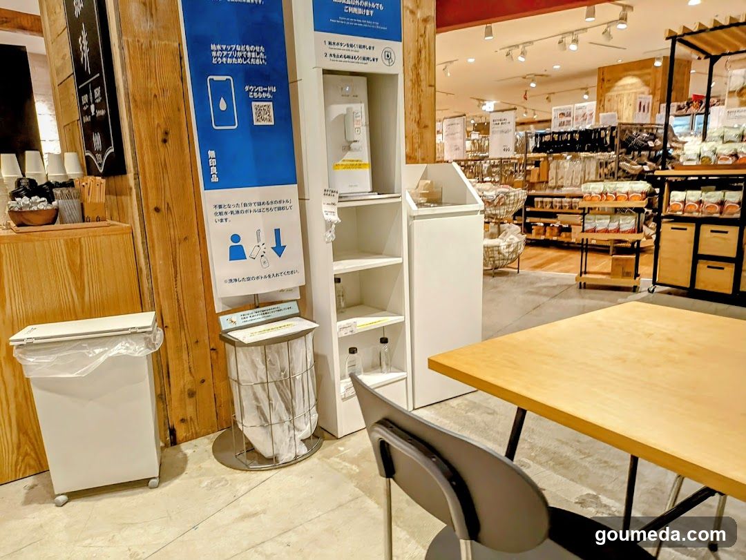 無印良品 阪神梅田本店