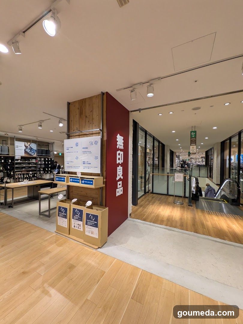 無印良品 阪神梅田本店