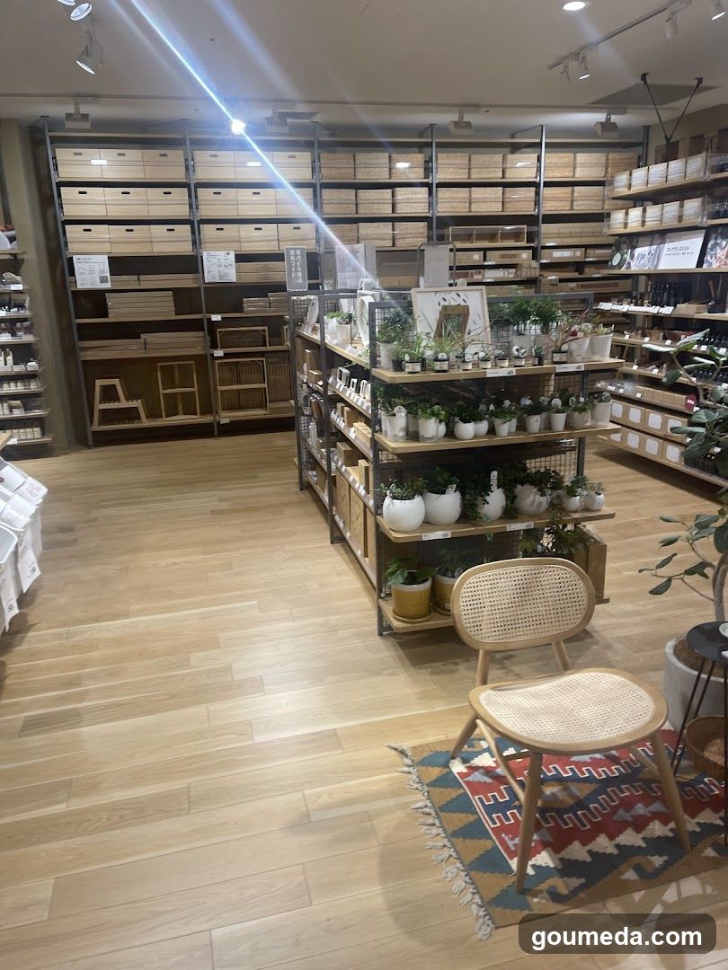 無印良品 阪神梅田本店