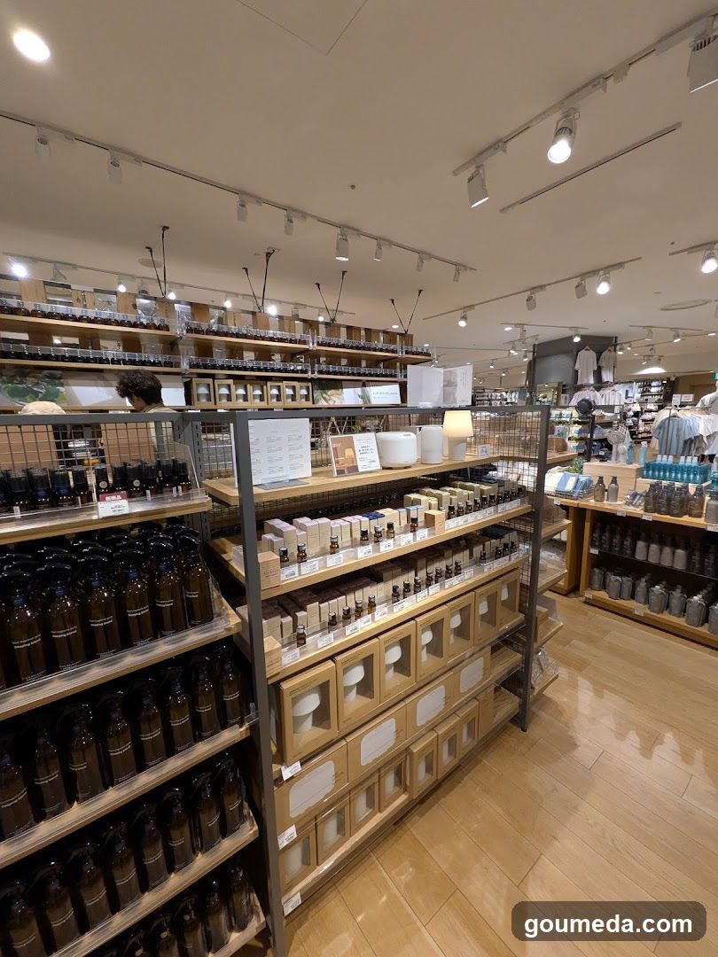 無印良品 阪神梅田本店