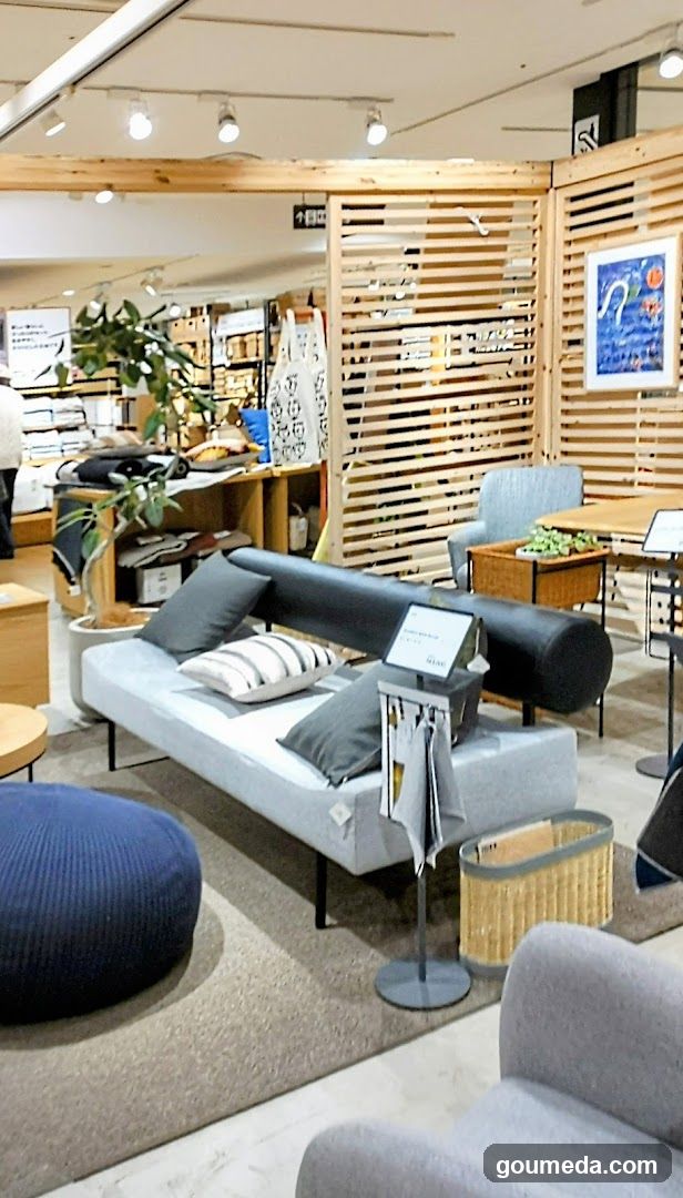 無印良品 阪神梅田本店