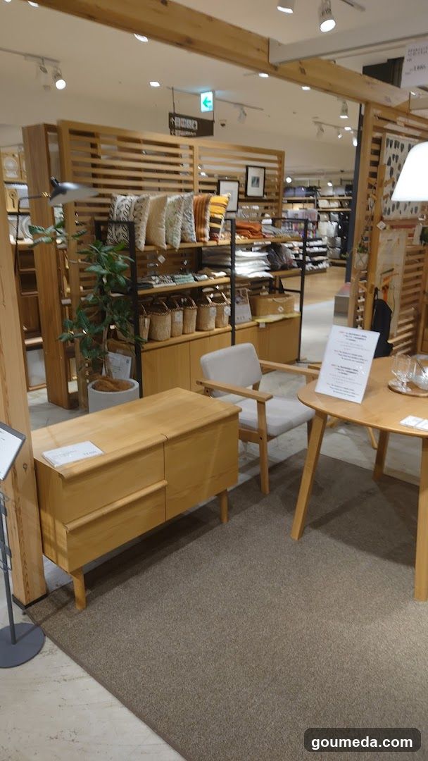 無印良品 阪神梅田本店