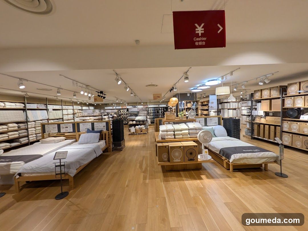 無印良品 阪神梅田本店
