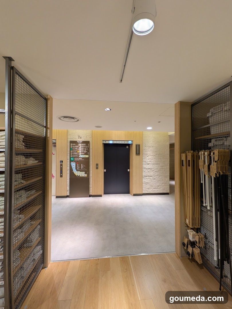 無印良品 阪神梅田本店