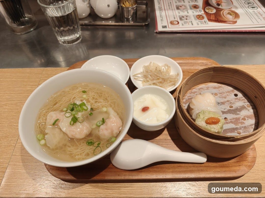 Touchou, The Sweet Dynasty Hong Kong in Hanshin Umeda