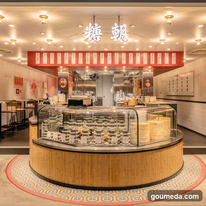 Touchou, The Sweet Dynasty Hong Kong in Hanshin Umeda