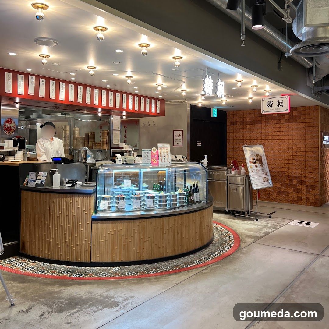 Touchou, The Sweet Dynasty Hong Kong in Hanshin Umeda