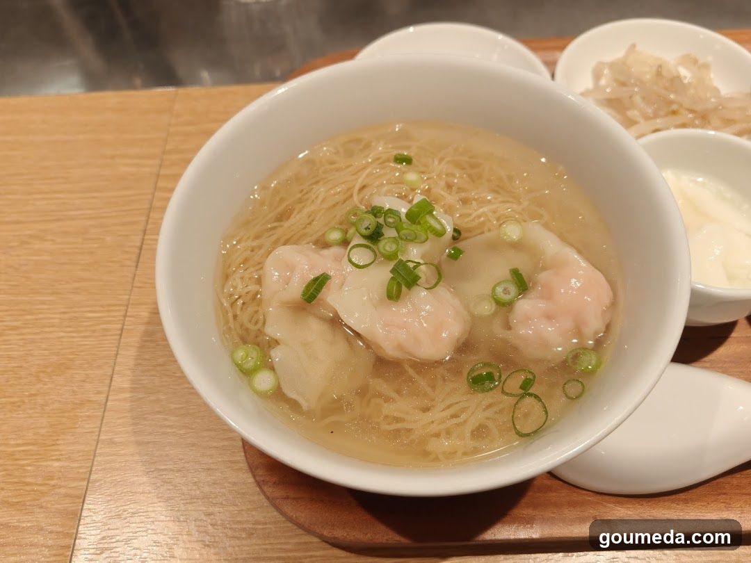 Touchou, The Sweet Dynasty Hong Kong in Hanshin Umeda