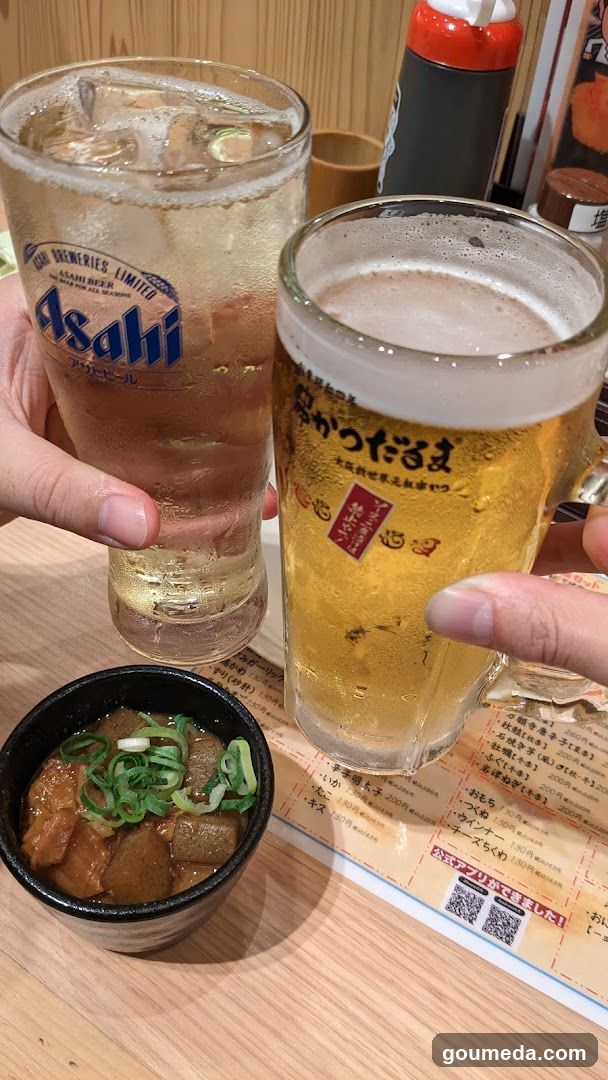 Kushikatsu Daruma Whity Umeda