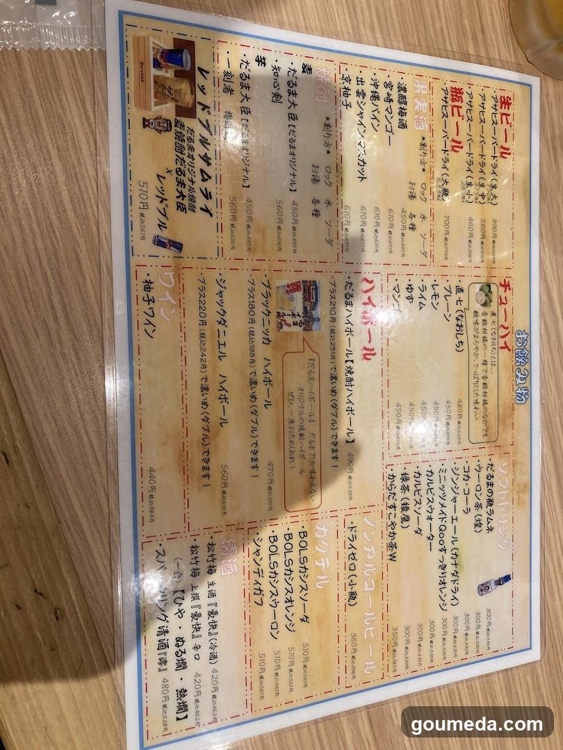 Kushikatsu Daruma Whity Umeda