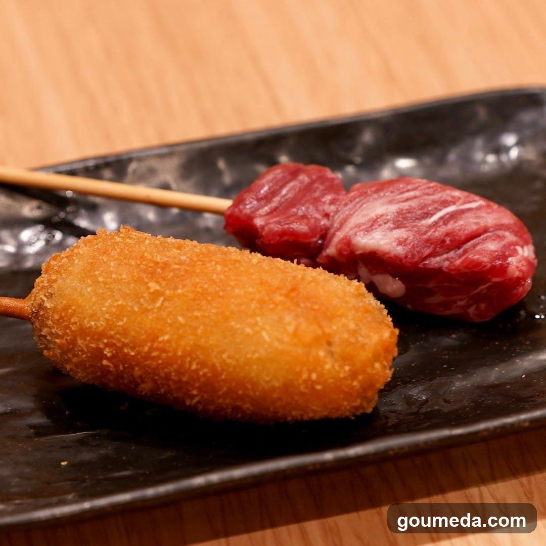 Kushikatsu Daruma Whity Umeda