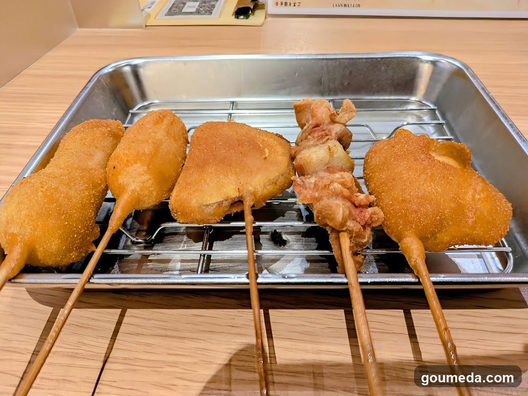 Kushikatsu Daruma Whity Umeda