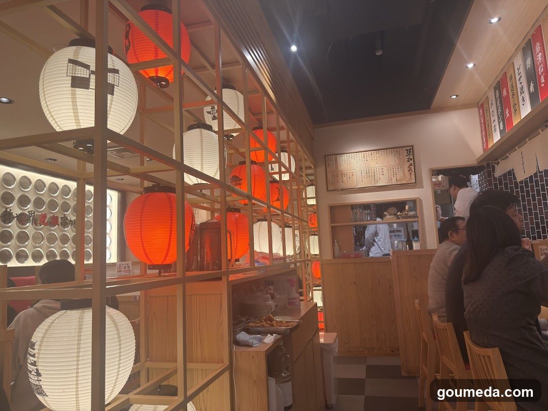 Kushikatsu Daruma Whity Umeda