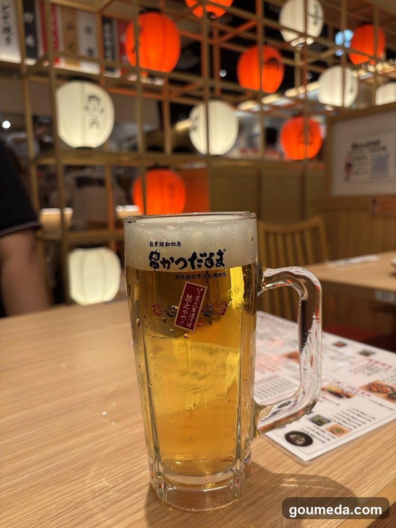 Kushikatsu Daruma Whity Umeda