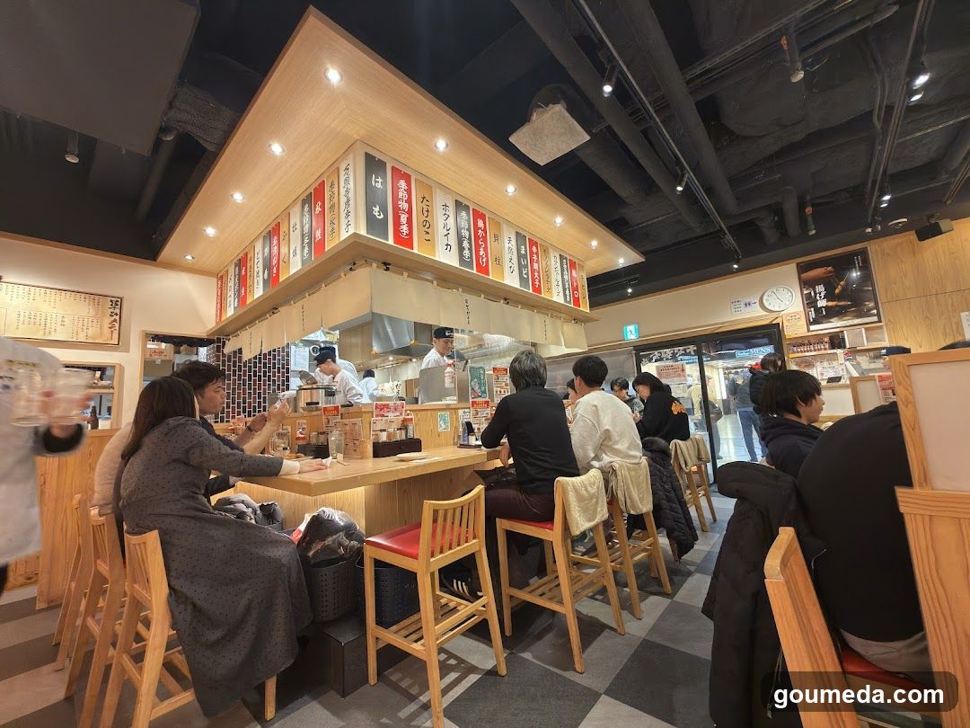 Kushikatsu Daruma Whity Umeda
