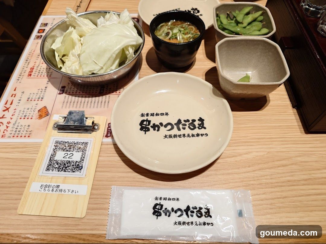 Kushikatsu Daruma Whity Umeda