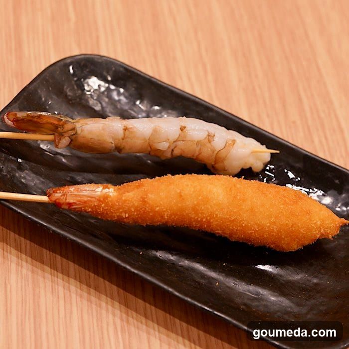 Kushikatsu Daruma Whity Umeda