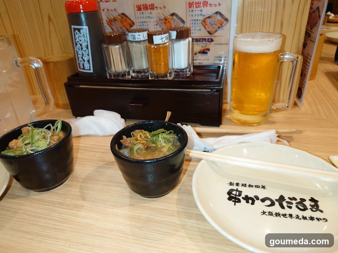 Kushikatsu Daruma Whity Umeda