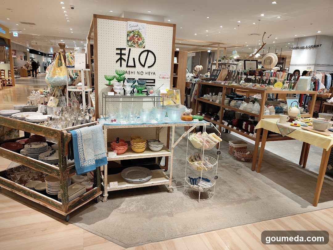 私の部屋 ルクア大阪店