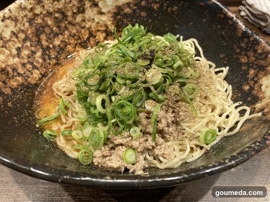 汁なし担担麺専門 キング軒大阪梅田店