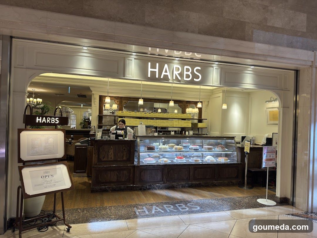 HARBS Diamor Osaka