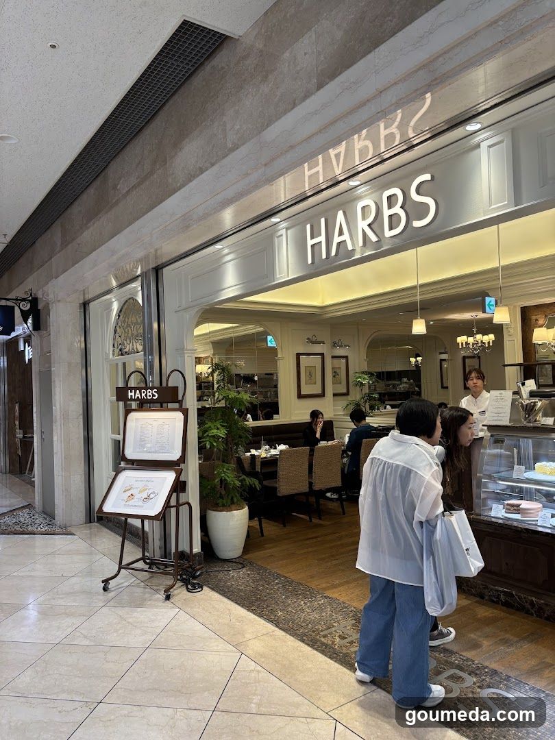 HARBS Diamor Osaka