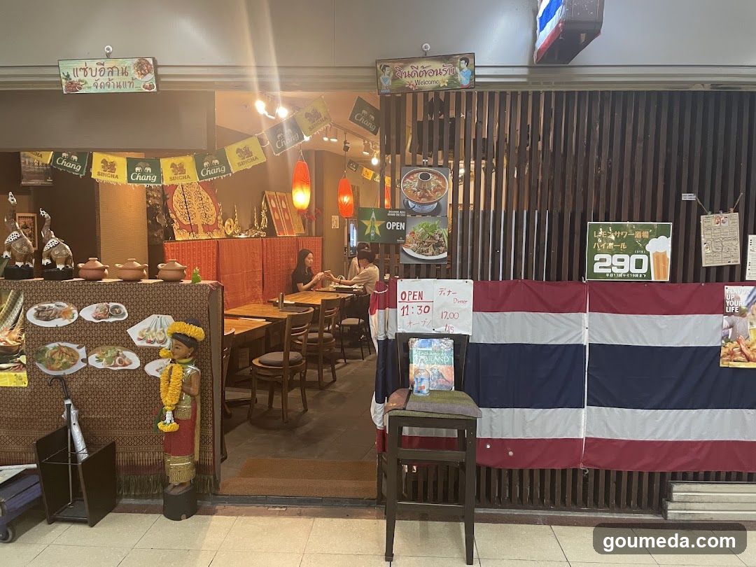 タイ料理/梅田 🇹🇭 スワンナプームタイ大阪