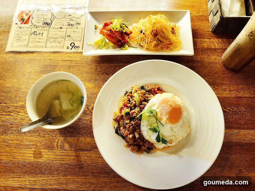 タイ料理/梅田 🇹🇭 スワンナプームタイ大阪