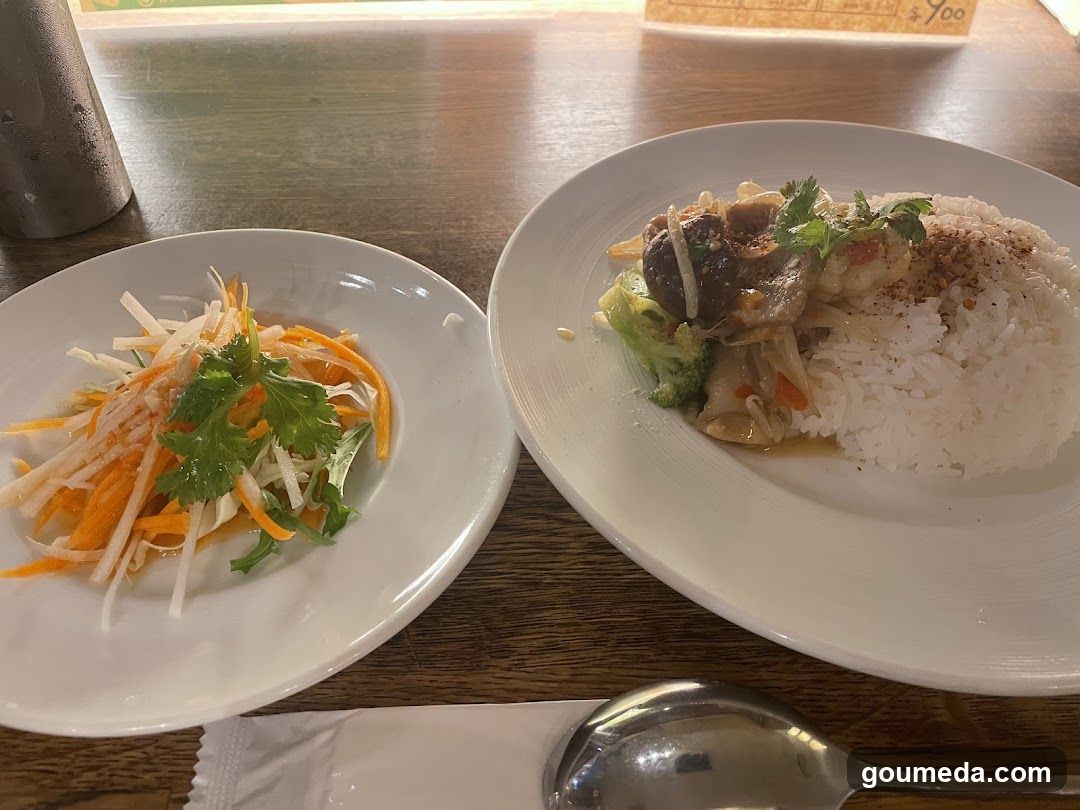 タイ料理/梅田 🇹🇭 スワンナプームタイ大阪