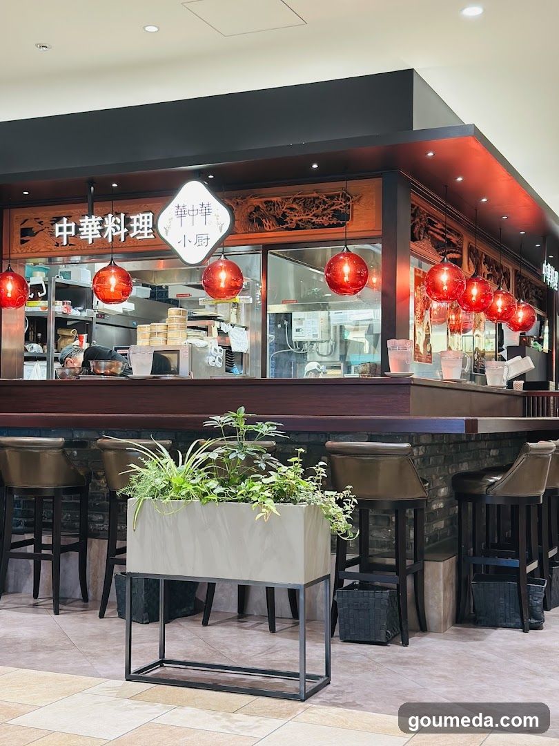華中華 小厨