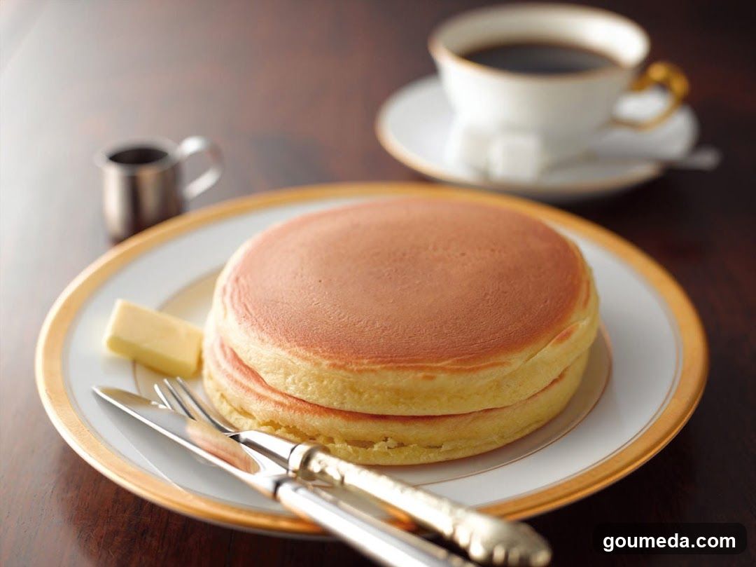 Pancakes with Coffee