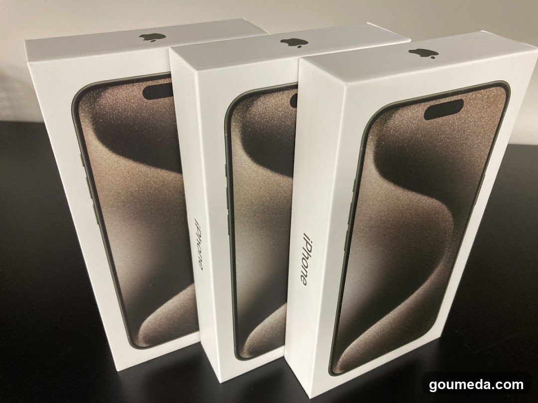 iPhone Boxes
