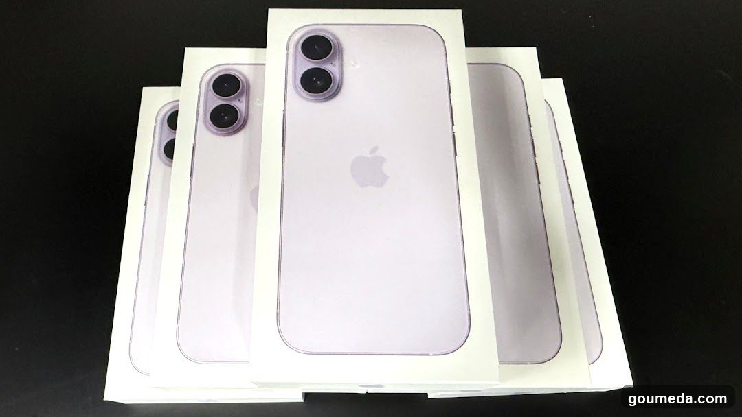 iPhone Boxes