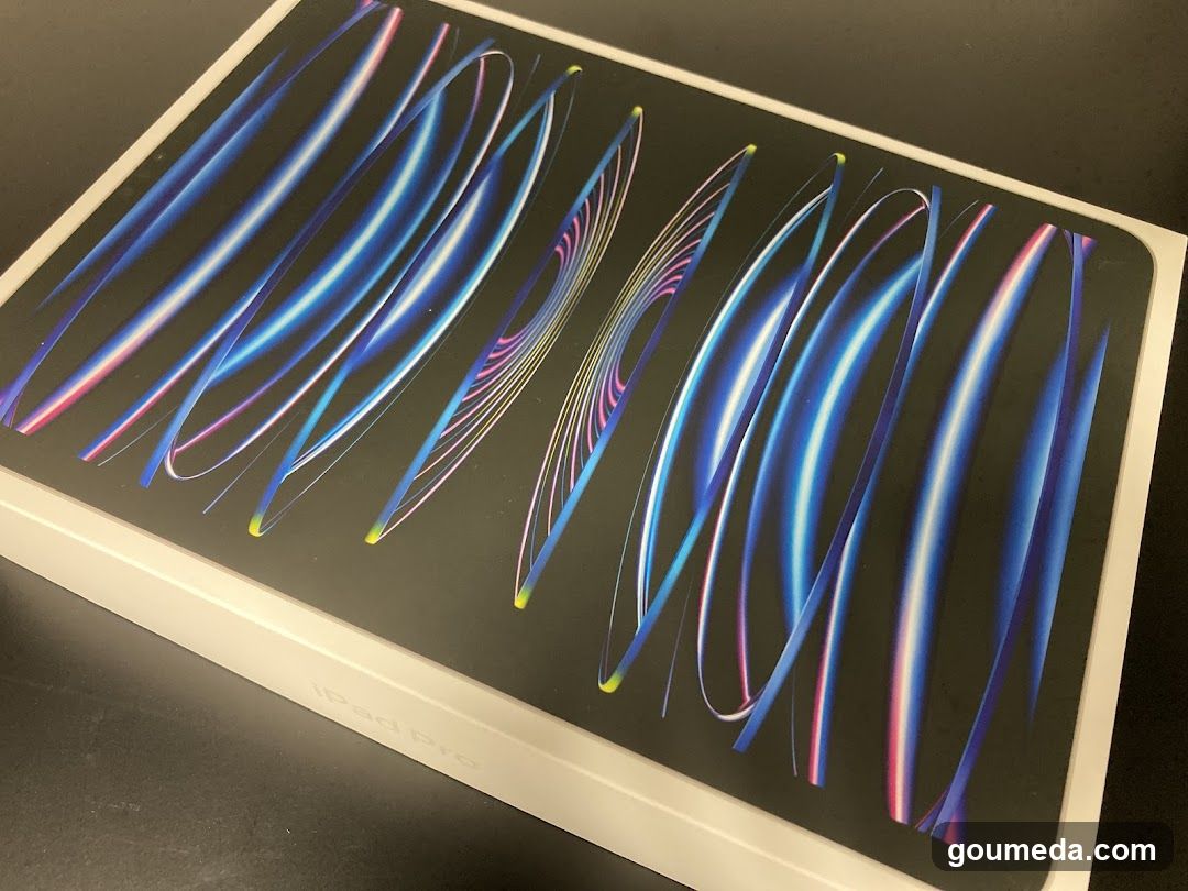 iPad Pro Box