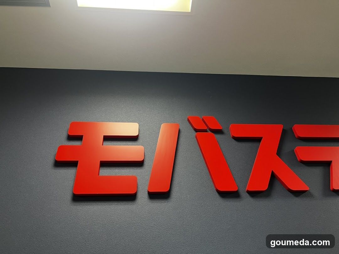Red Japanese Signage on Wall