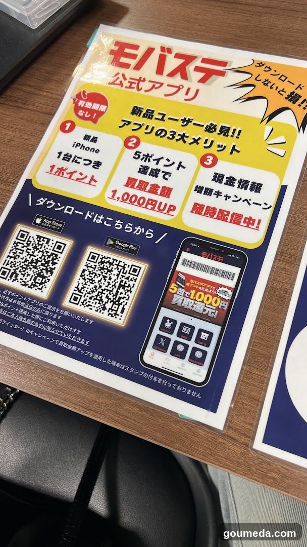 Mobile App Promotion Flyer