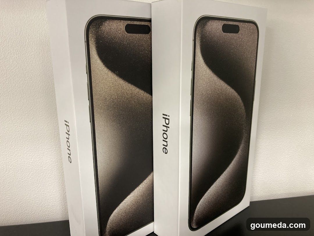 iPhone Boxes