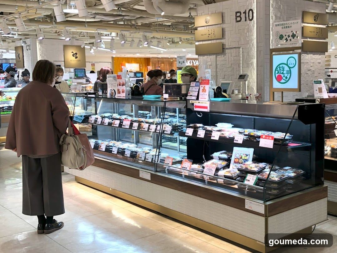 遊心亭|阪神梅田本店