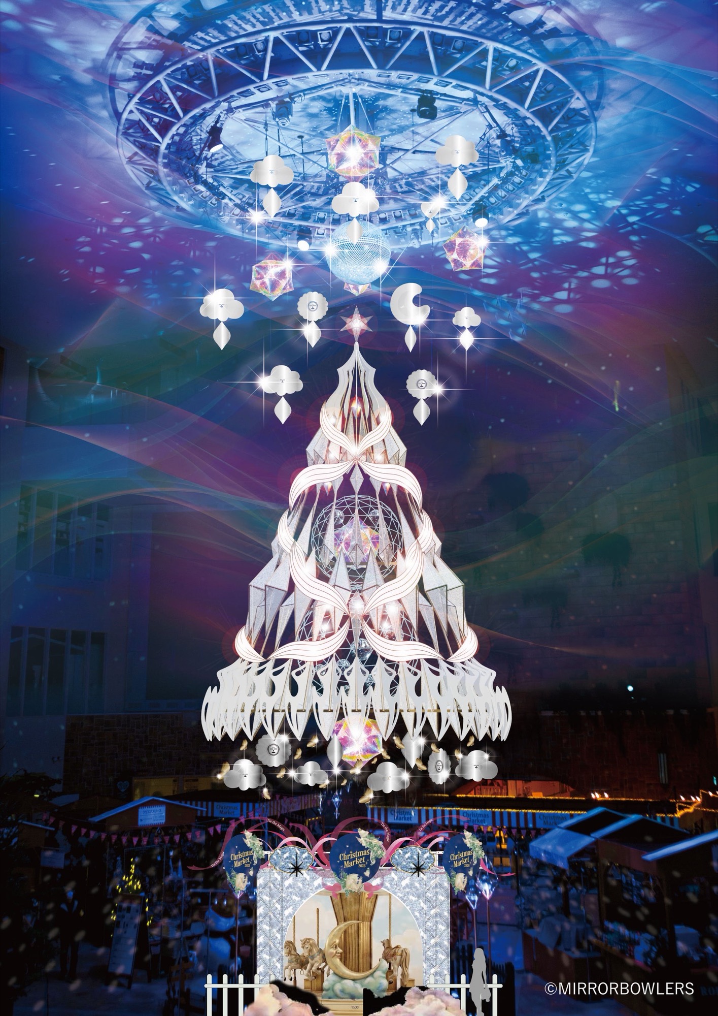 Hankyu Umeda Christmas Market 2026