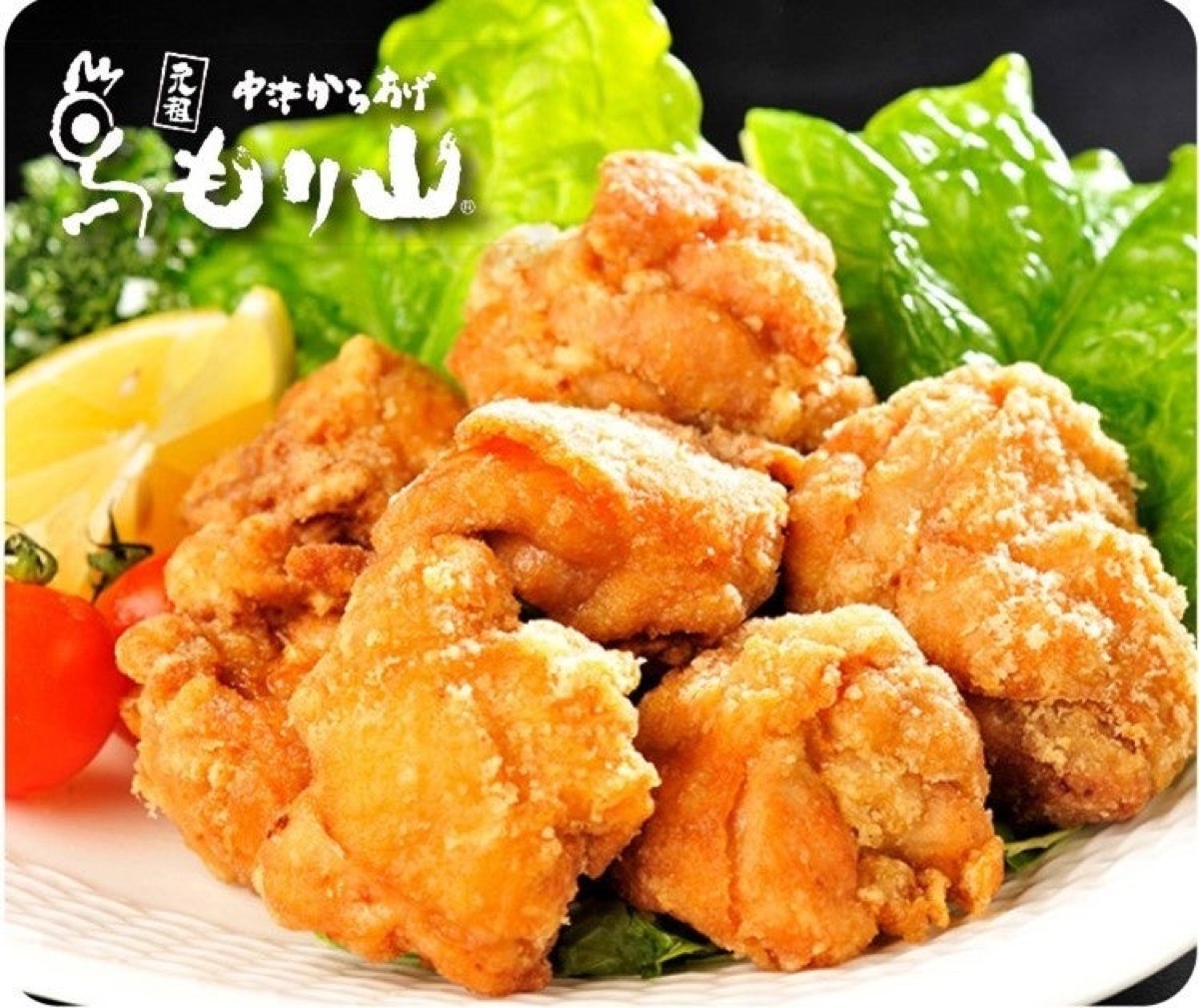 Moriyama boneless thigh karaage from Nakatsu