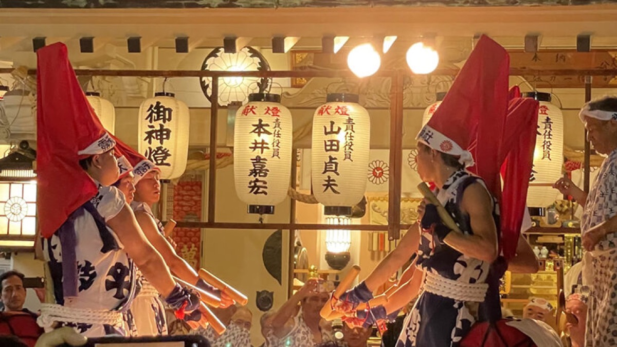 Tsuyunoten Shrine Annual Festival
