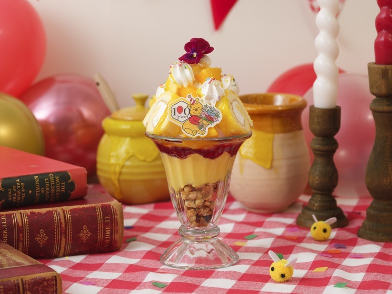 100th anniversary parfait