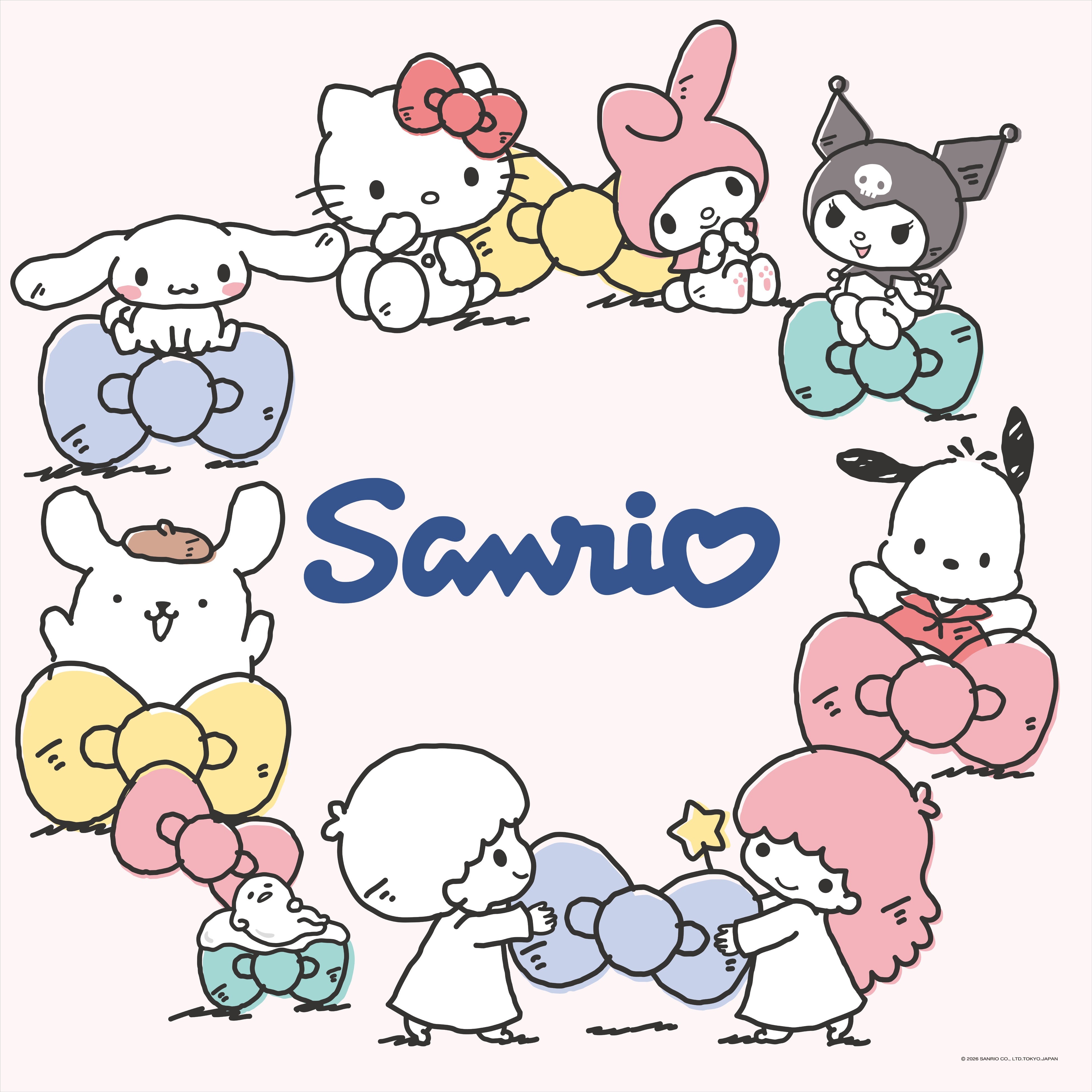 Sanrio shop with Hello Kitty and My Melody goods opening at LUCUA SOUTH Characters World in autumn 2026