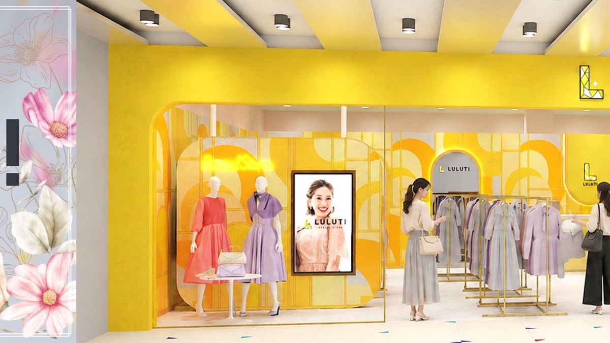 LULUTI dress rental opens on HEP FIVE 6F on 17 September 2026