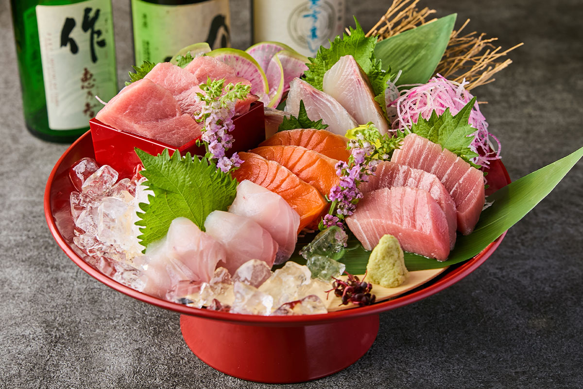 Horigotatsu seating at Ore no Kappo Umeda Kitashinchi in Kita-ku