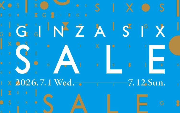 Ginza Six summer sale visual indicative of the wider department-store summer clearance trend that includes Daimaru Umeda in July 2026