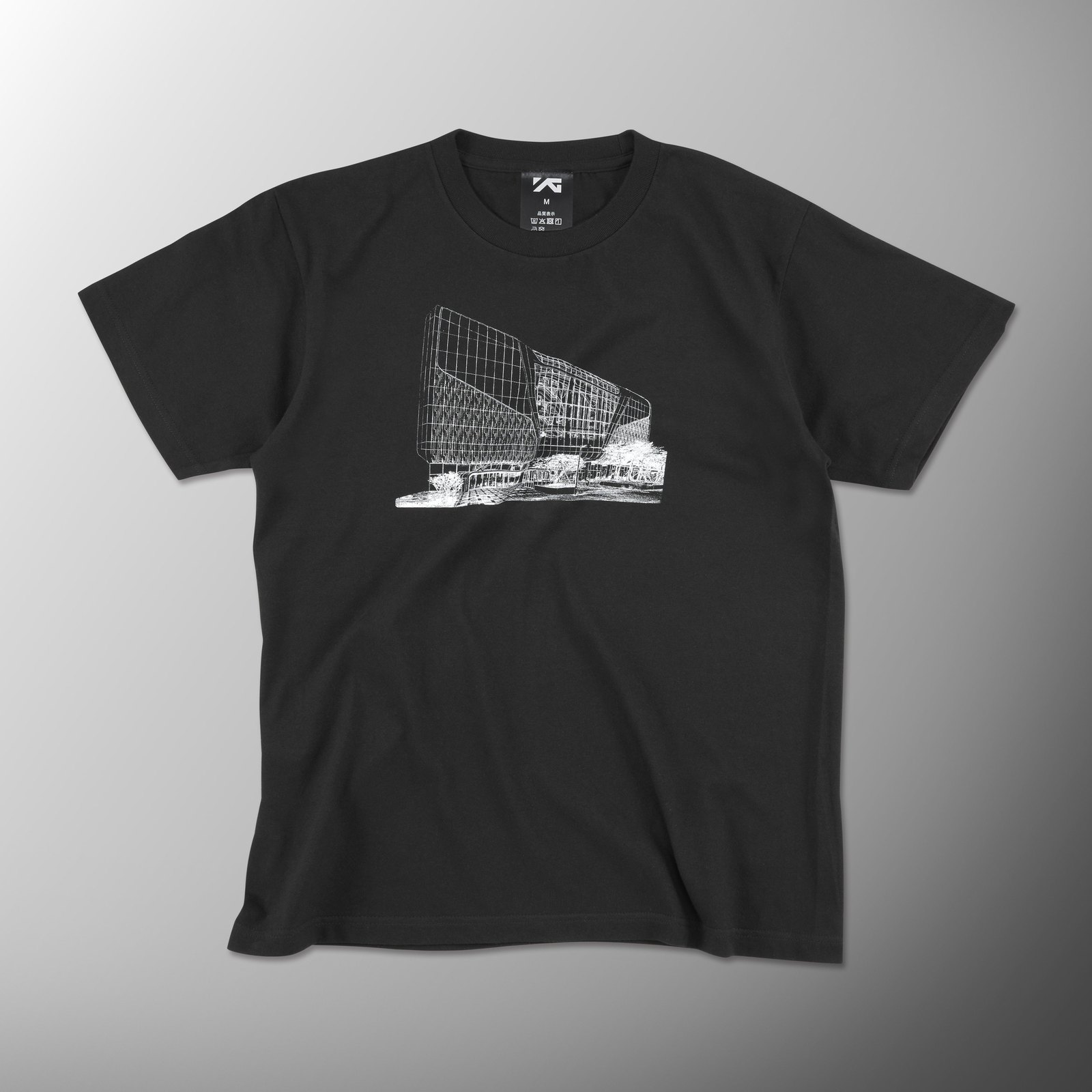 YG 30th anniversary black T-shirt at Hankyu Umeda popup